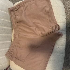 Casual Tan Women's Shorts